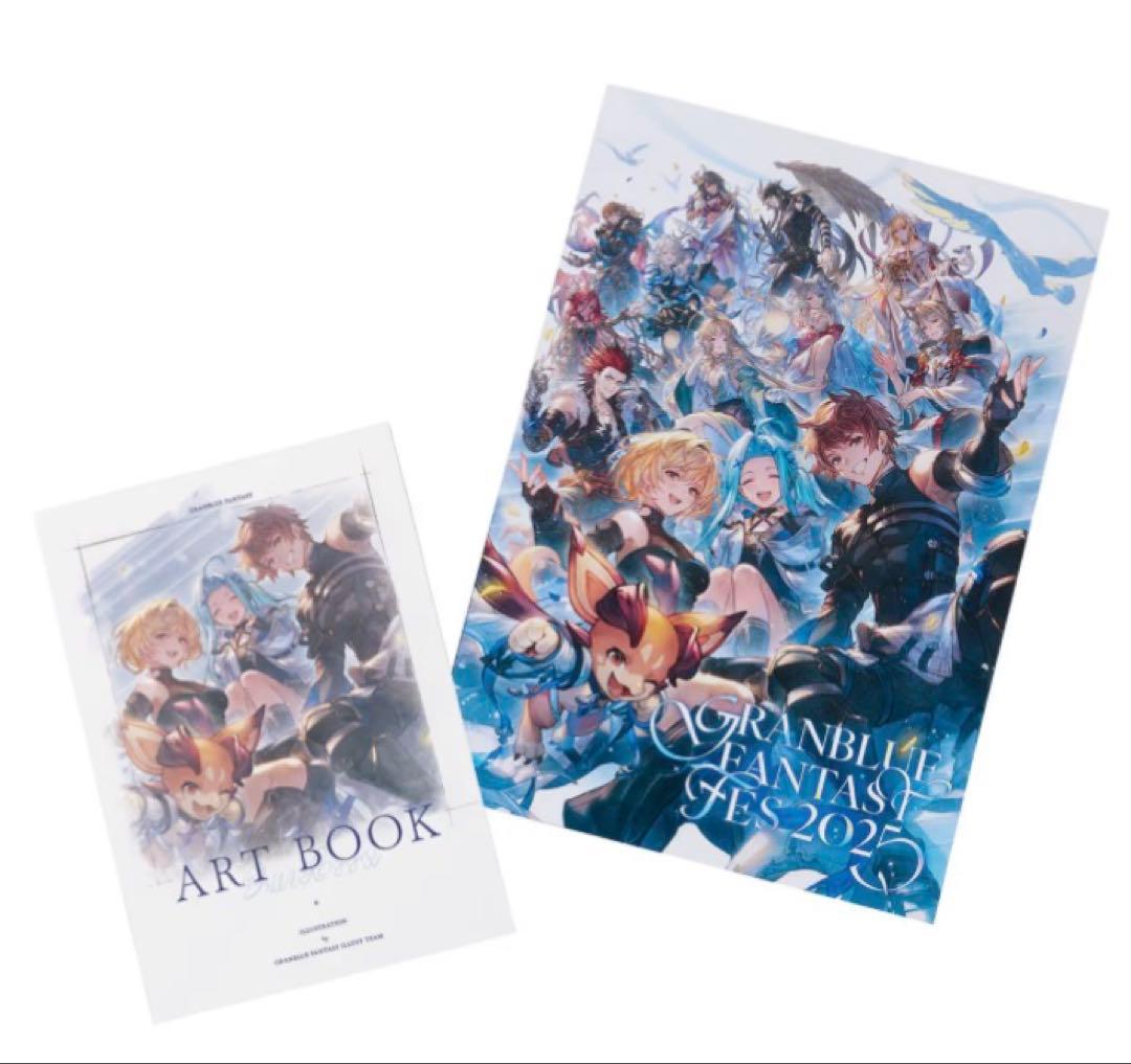 グラフェス2025 入場者特典+パンフレット+リアルガチャ6回分