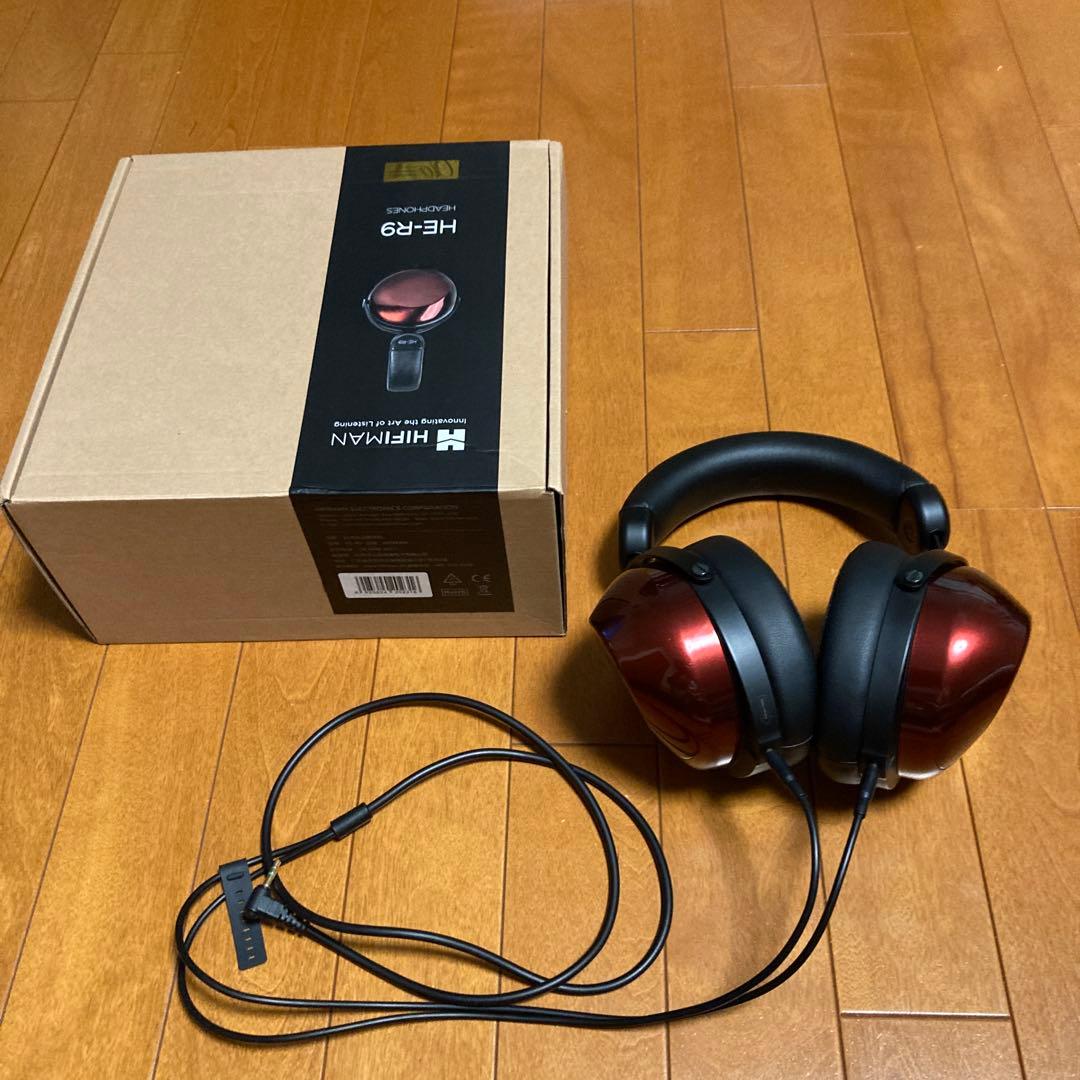HIFIMAN HE-R9 密閉型 有線ヘッドホン