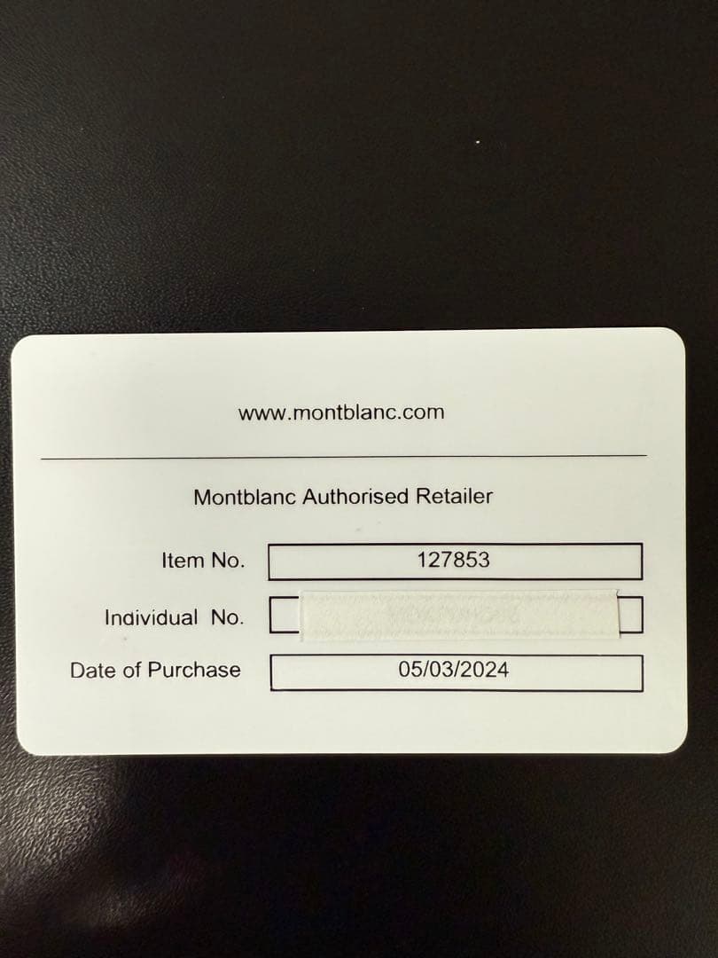 MONTBLANC モンブラン　ヘリテイジ　ベイビー　ボールペン