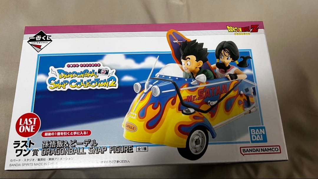 ビジュ！ドラゴンボール ラストワン賞 孫悟飯＆ビーデル フィギュア