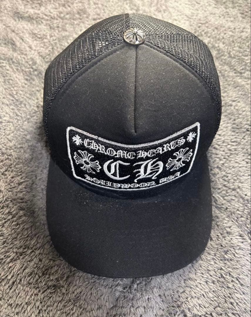 超破格！早い者勝ち【三が日セール】CHROMHEARTS ブラック キャップ