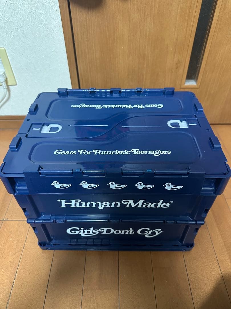 humanmade girs don't cry コンテナ 20L ラストワン