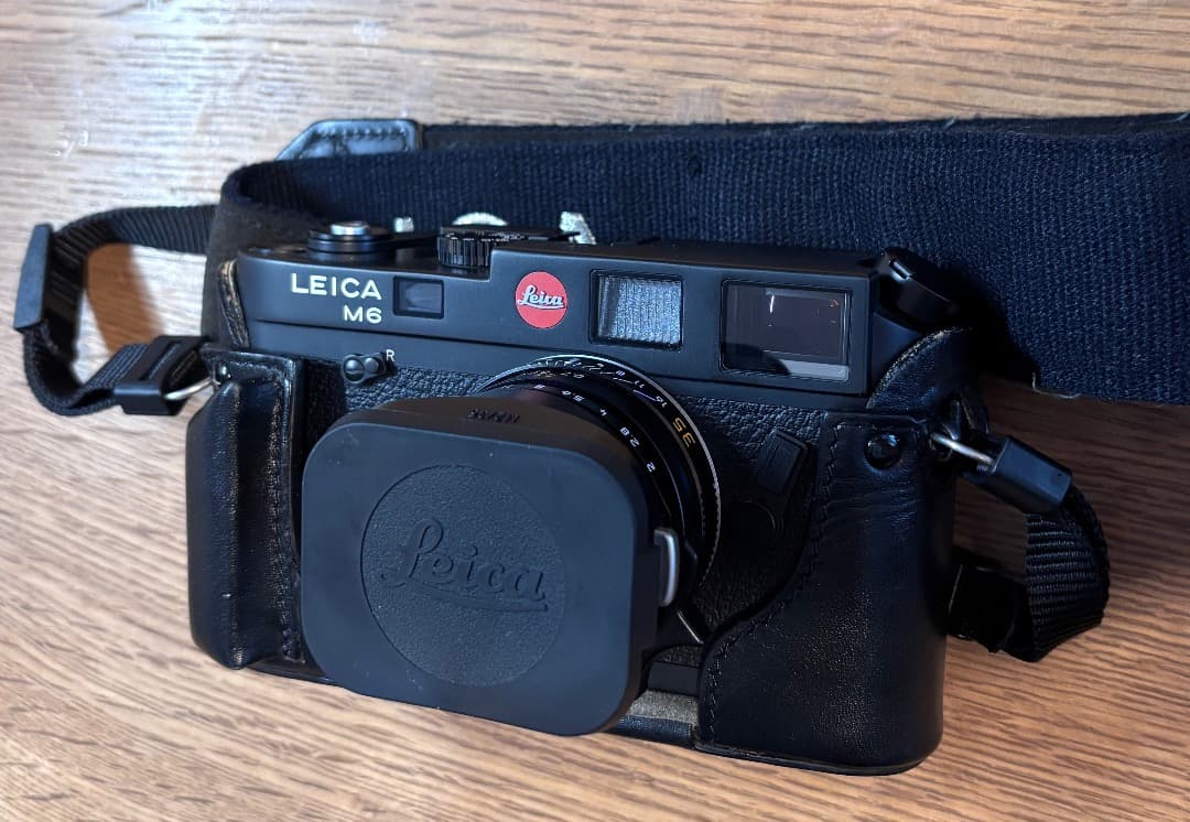 LEICA M6 レンジファインダーカメラ ボディのみ