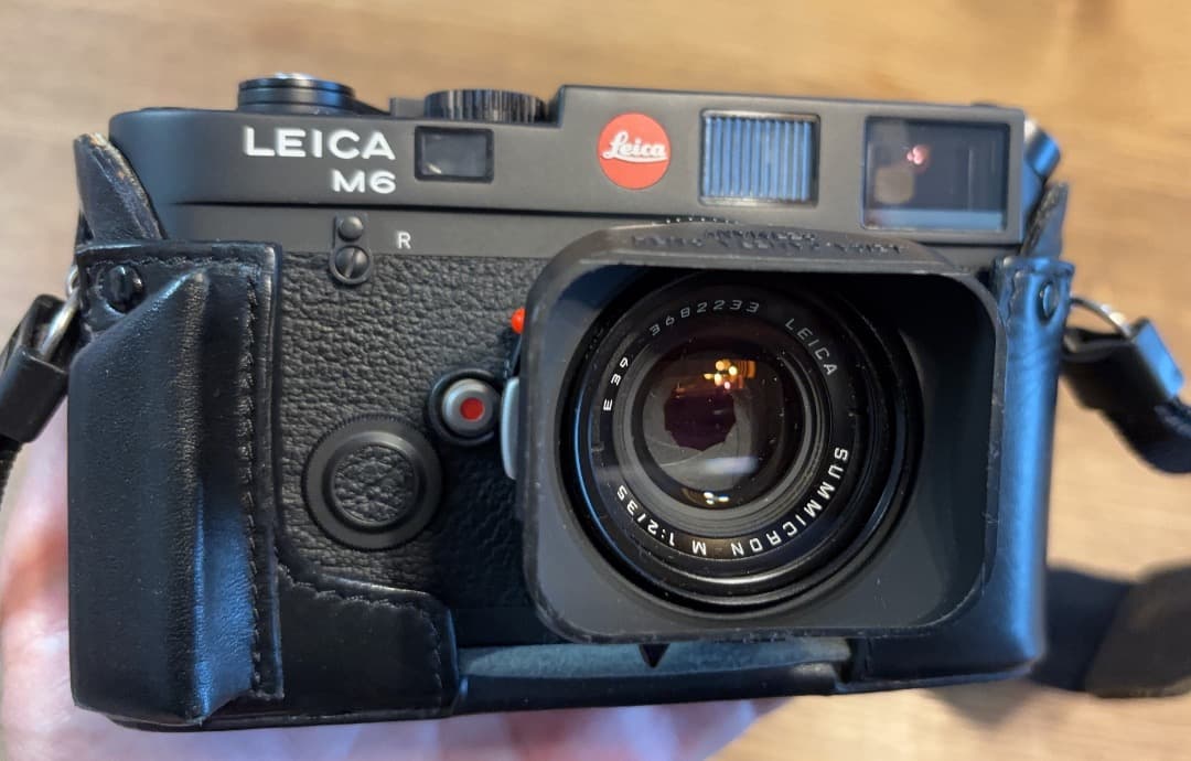 LEICA M6 レンジファインダーカメラ ボディのみ