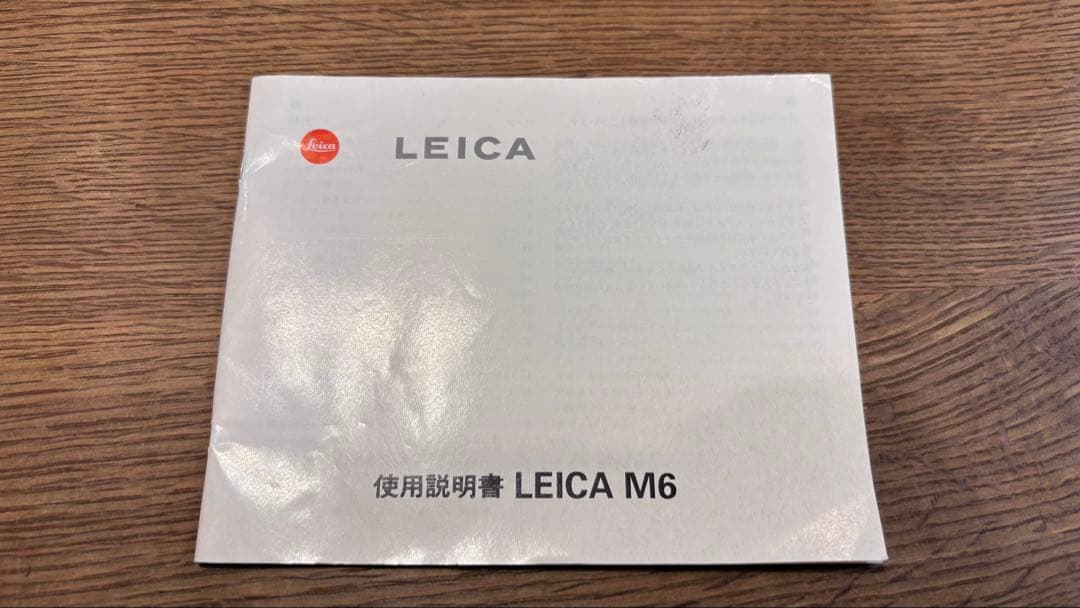 LEICA M6 レンジファインダーカメラ ボディのみ