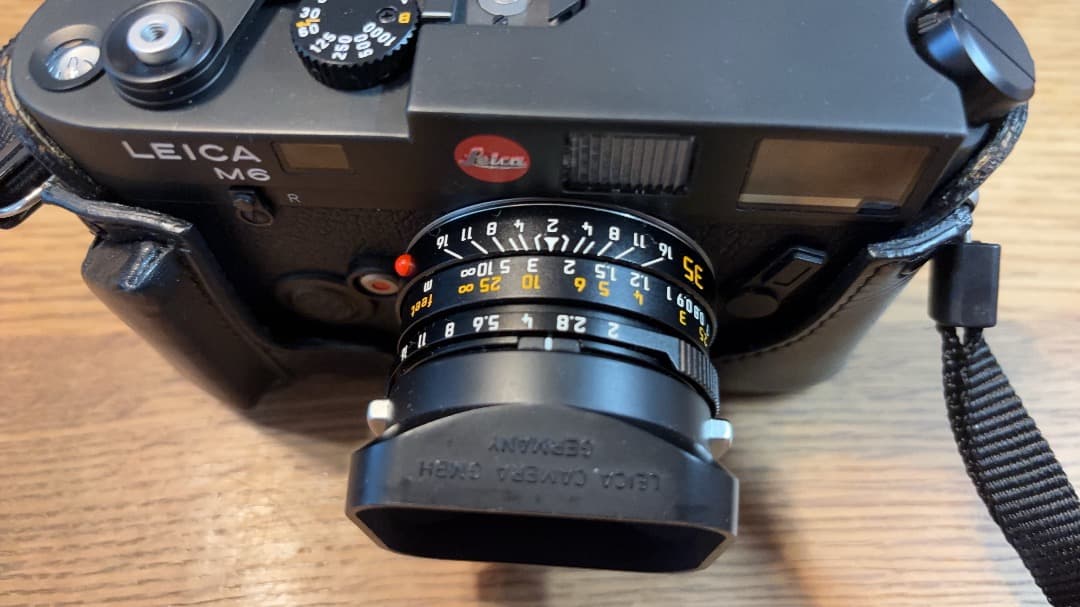 LEICA M6 レンジファインダーカメラ ボディのみ