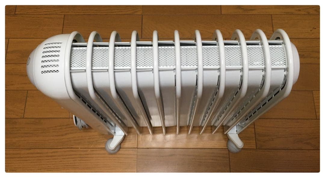 デロンギ オイルヒーター RHJ45M1115-LG 取扱説明書付 〜13畳