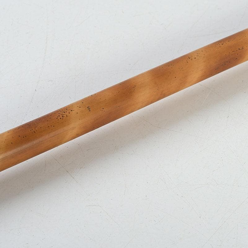 時代提げ物　喫煙具　銅製　村田銘刻印　煙管　キセル　N　9413