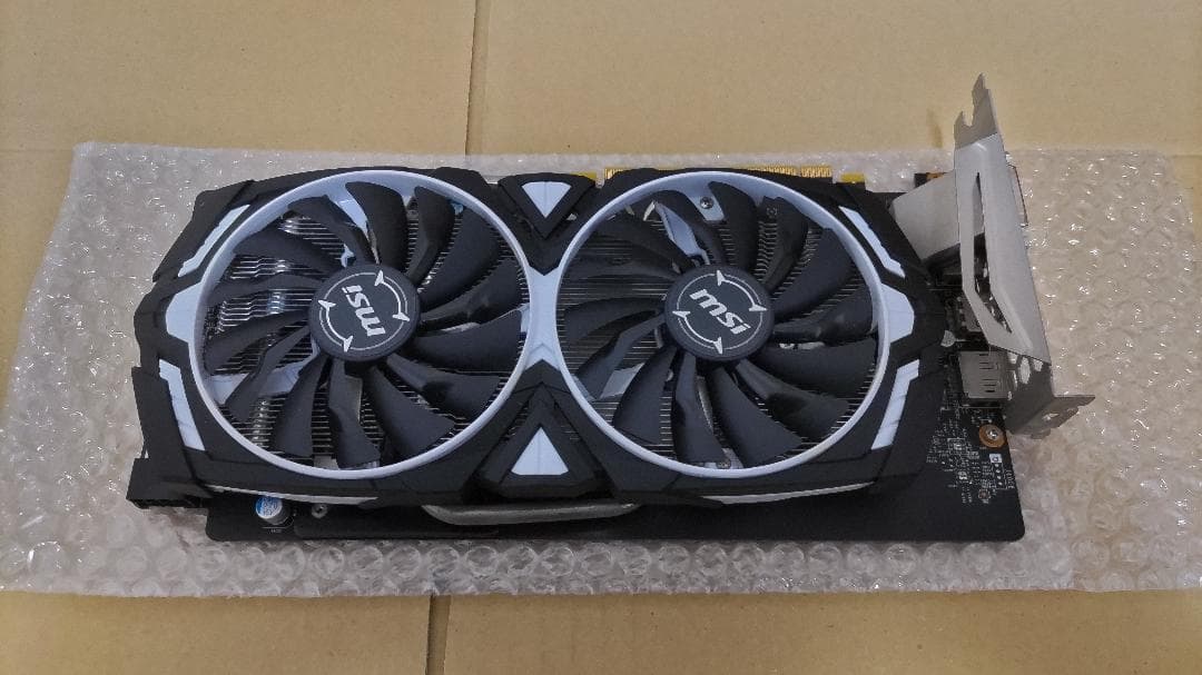 グラフィックボード・グラボ・ビデオカード MSI GeForce GTX 1060 ARMOR 6G OC