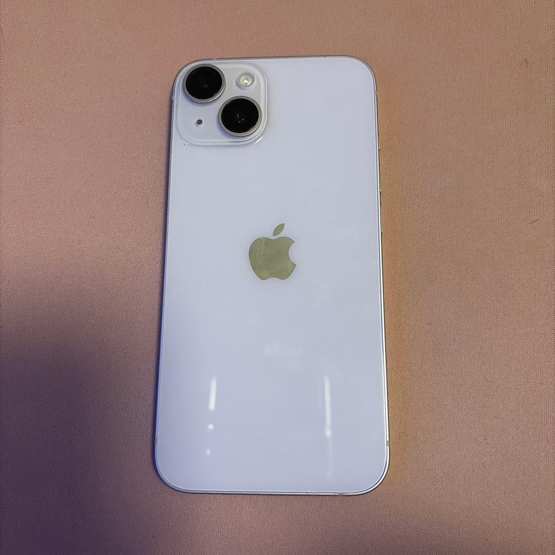 Apple iPhone 14ホワイト 128GB本体