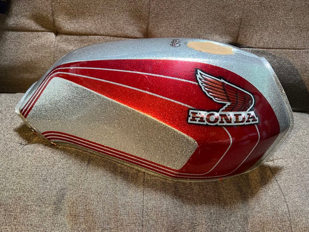 HONDAホンダＣＢＸ４００F５５０Fタンクのみ純正キャンディーライフ塗装当時物