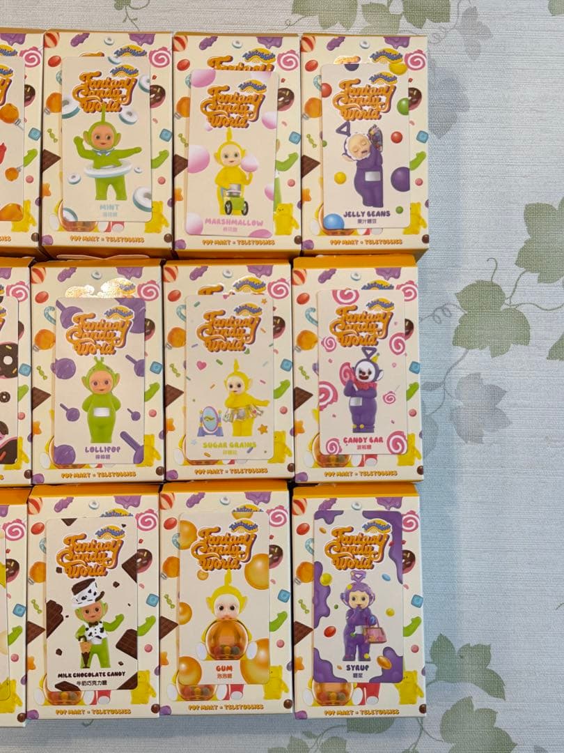 ポップマート テレタビーズ ファンタジーキャンディーワールド 全13種フルコンプ