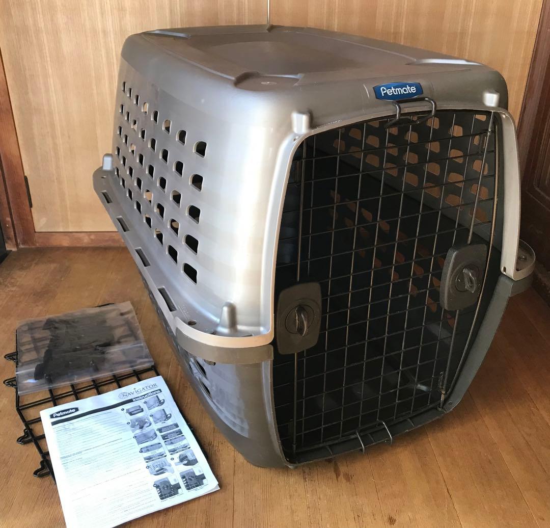 【41】Petmate　ペットメイト　ナビゲーター　バリケンネル　ML