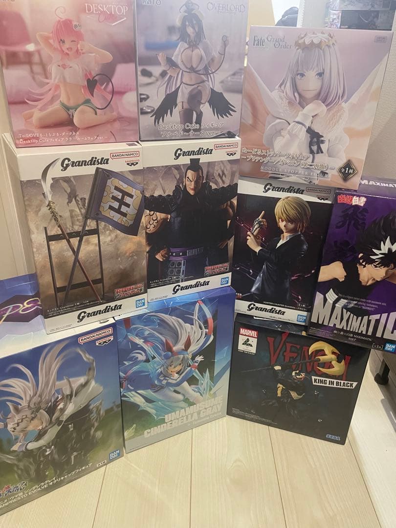 プライズフィギュア10体まとめ売り