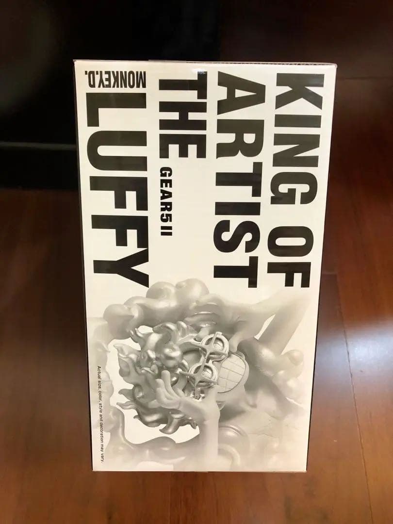 【超レア・海外限定商品】メタリックカラーver.　モンキー・D・ルフィ ギア5