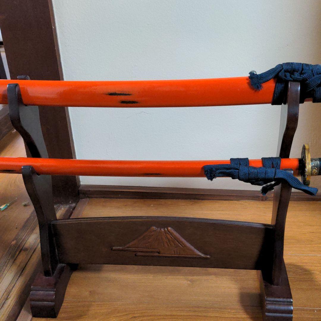 模造刀&刀掛けセット