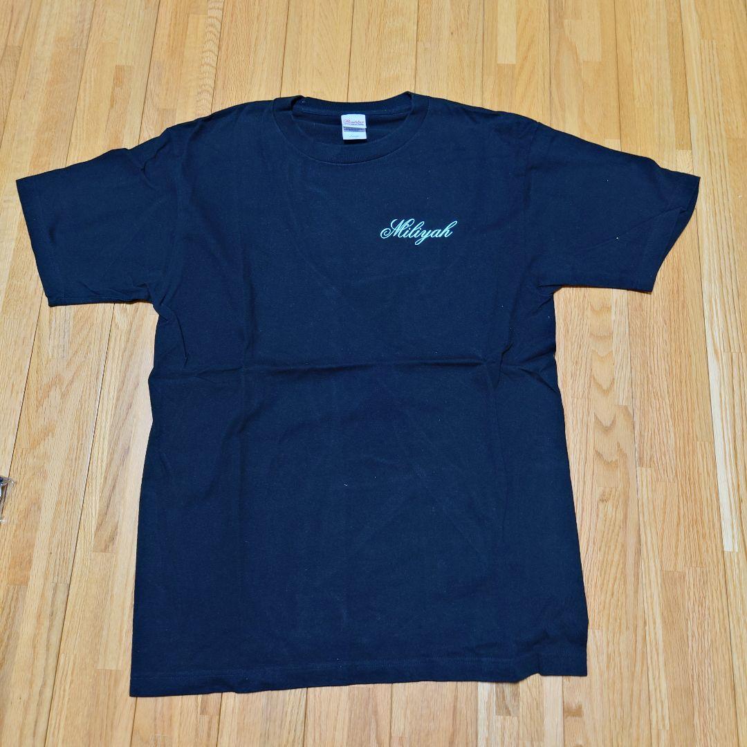 加藤ミリヤ ツアーTシャツ