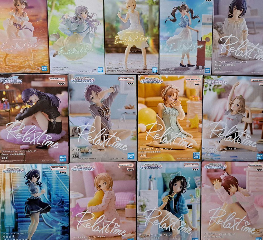 アイドルマスターシリーズ フィギュア