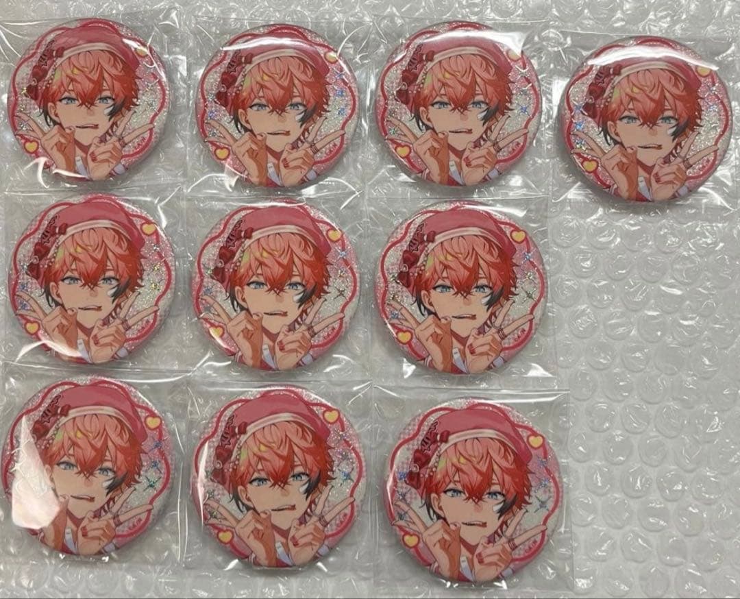 にじさんじ 赤城ウェン ぎゃうるふ ぎゃう 缶バッジ 缶バ