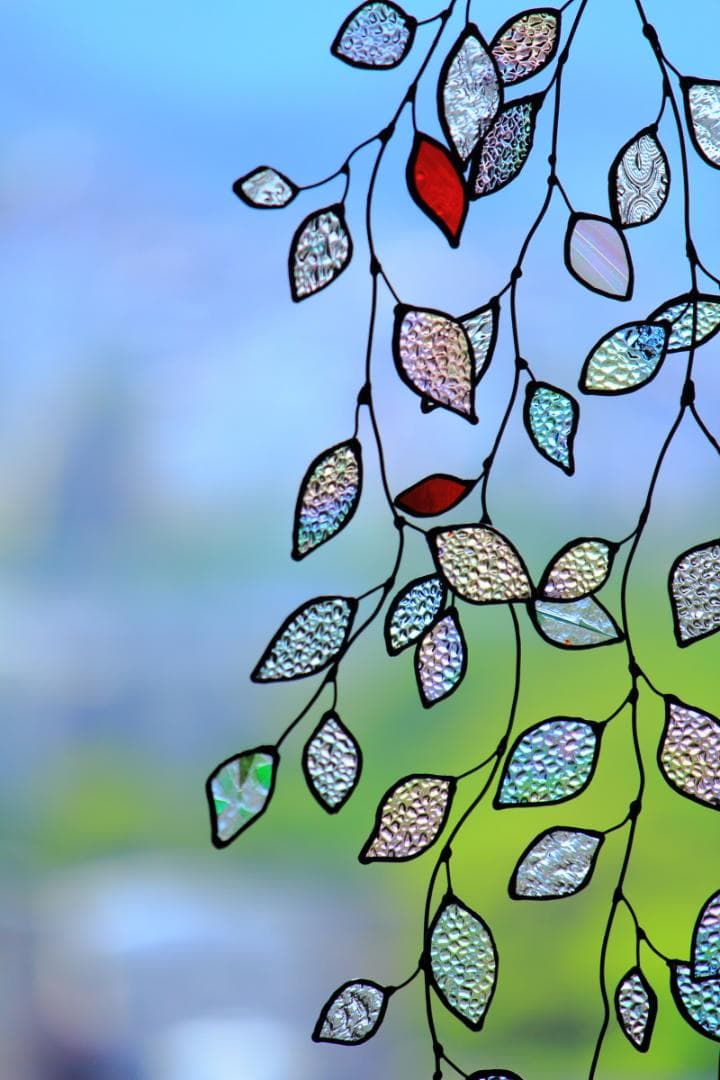 ステンドグラス　Glass　Leaves
