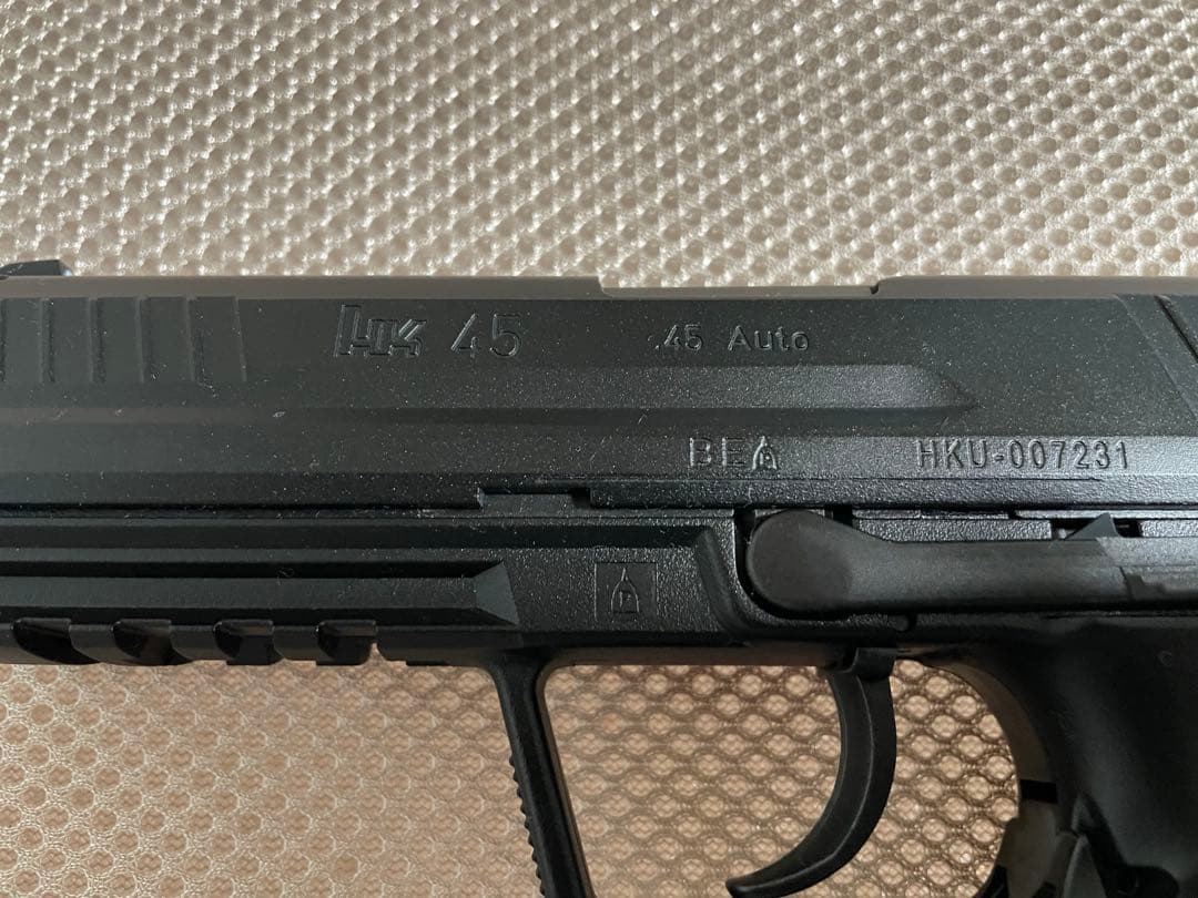 東京マルイ　ガスブローバック　HK45