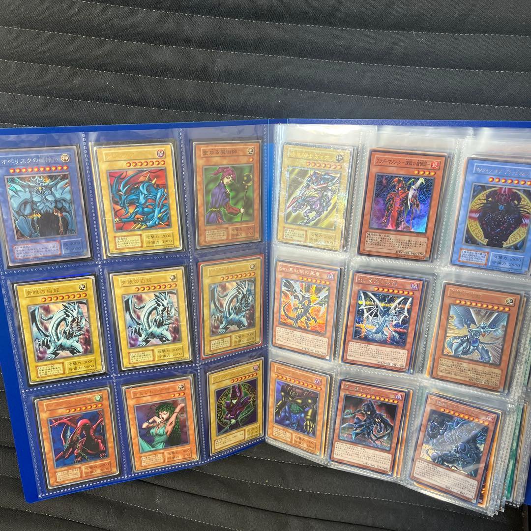 遊戯王　初期2期等　コレクションファイルまとめ売り　スーパー以上のみ180枚