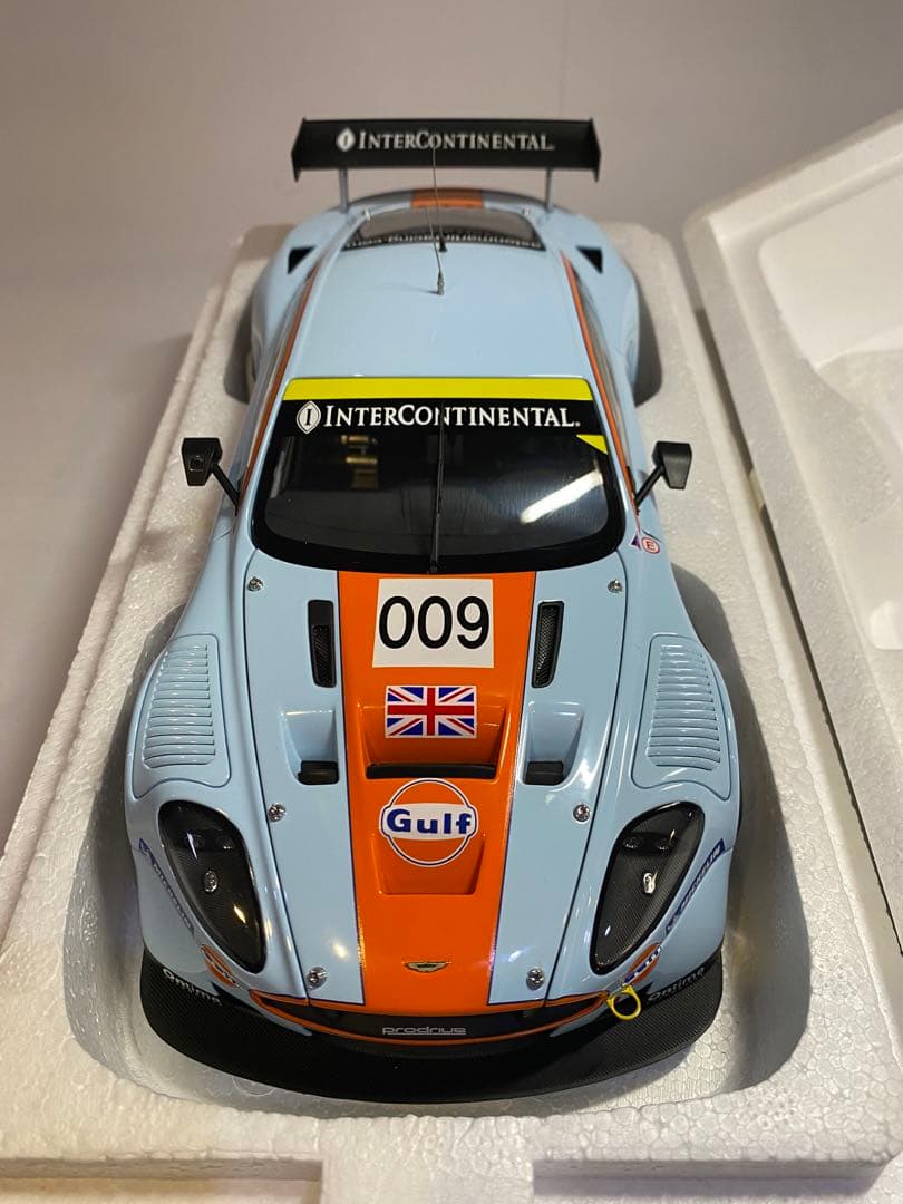 1/18 オートアート Autoart  アストンマーチン DBR9