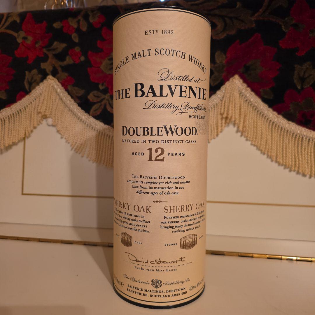 [人気商品] 品薄状態 The Balvenie DoubleWood 12年