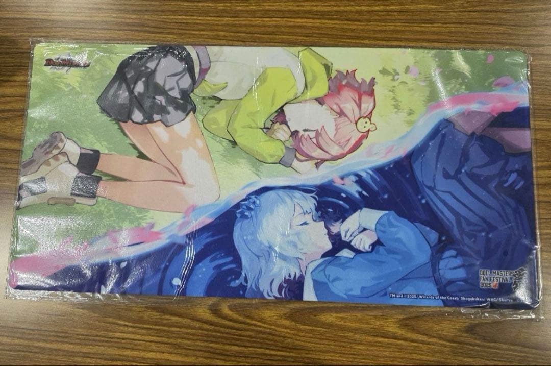 デュエマファンフェスティバル愛知　限定　インフェルノ・ポータル　プレイマット