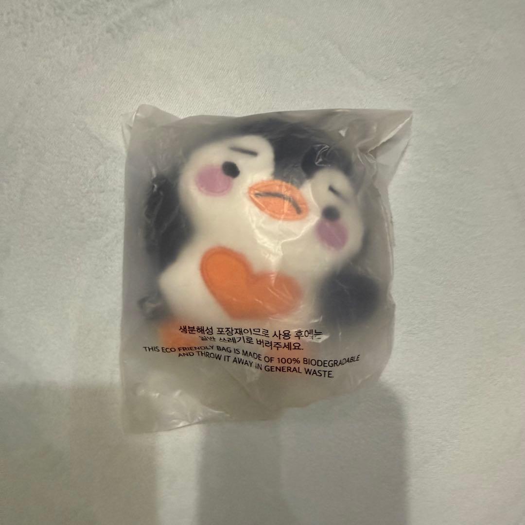 2PM ジュノ ソウルコン プラッシュキーリング ペンペン