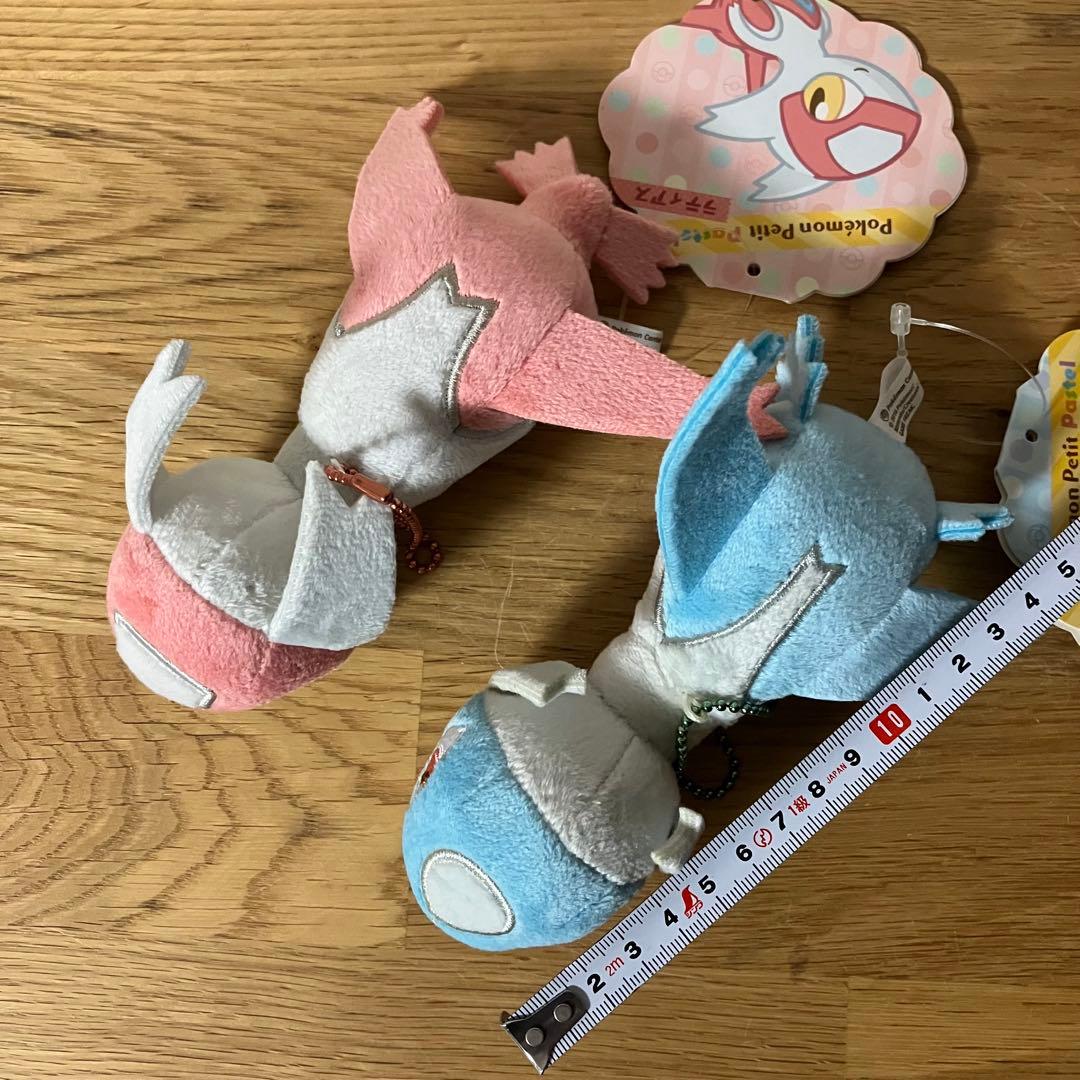 ポケモンセンター Petit Pastel ぬいぐるみ ラティアス　ラティオス※