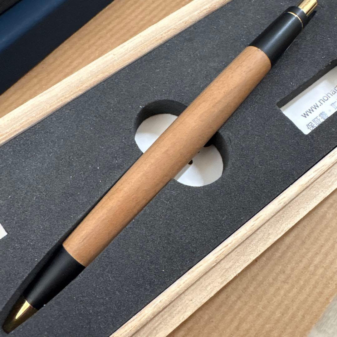 〈最安値〉野原工芸　老山白檀　シャープペンシル　新型