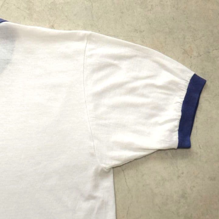 70s USA製 FFA リンガーTシャツ sportswear