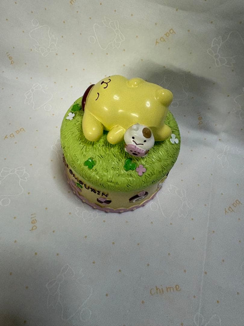 ポムポムプリン マフィン 小物入れ 陶器