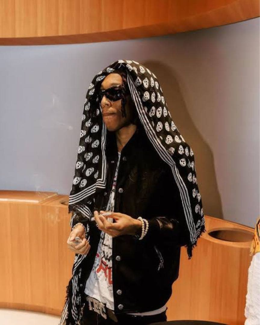 Alexander McQueen Classic Skull スカーフ