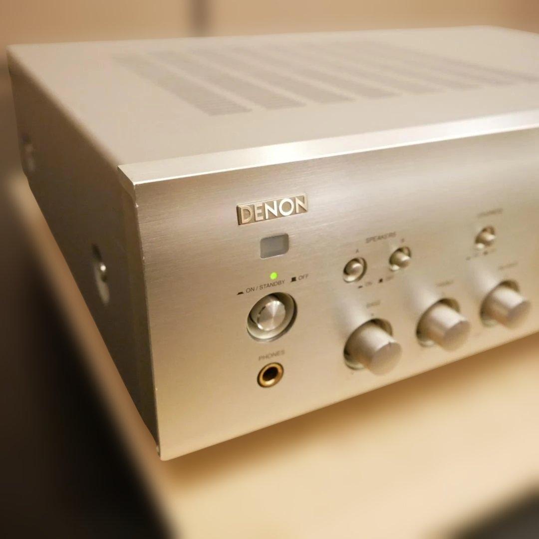 DENON PMA-390AE 動作良好 クリーニング済みプリメインアンプ