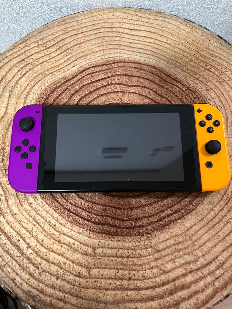 Nintendo Switch ニンテンドースイッチ本体PPL/YEL 箱無し①