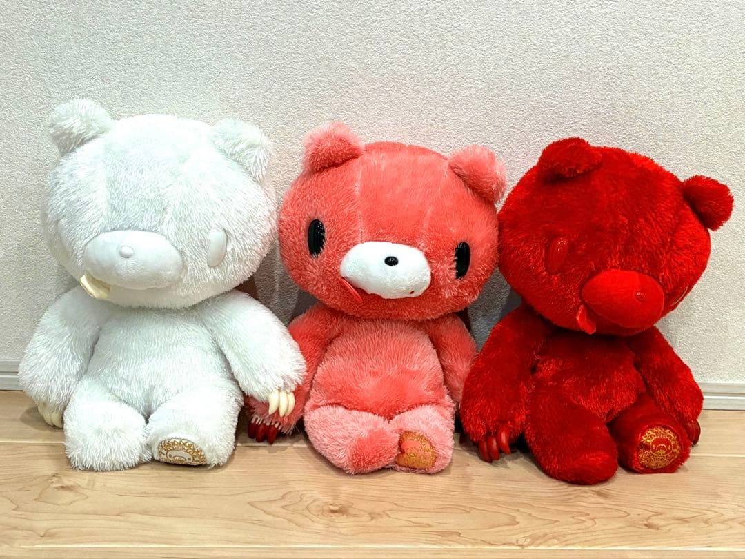 チャックスGP グルーミー ぬいぐるみ 希少コンプリートセット