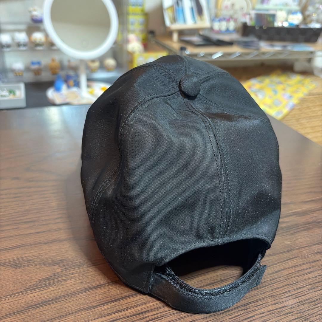 PRADA ブラック キャップ