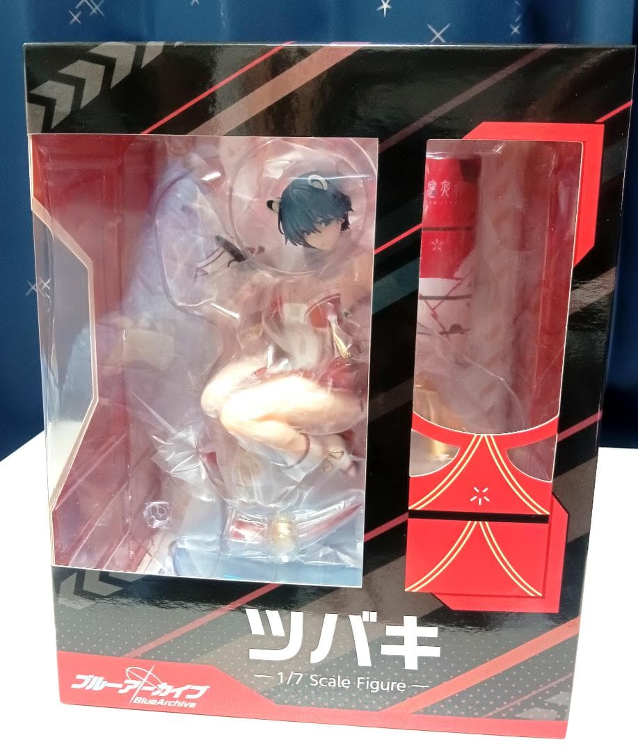 【未開封】ブルーアーカイブ ツバキ フィギュア AniGift