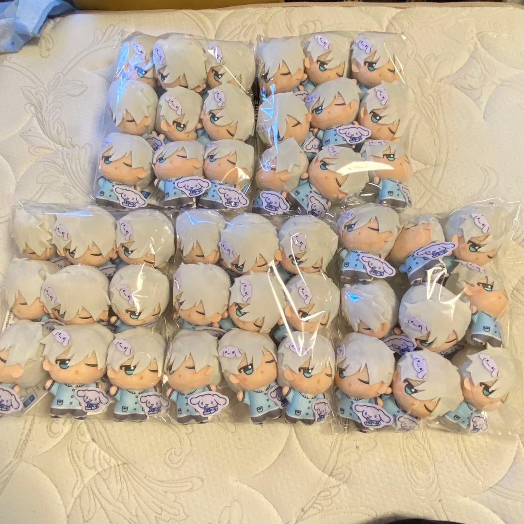 ブルーロック　サンリオ　ちびぐるみ　ぬいぐるみ　凪　セット