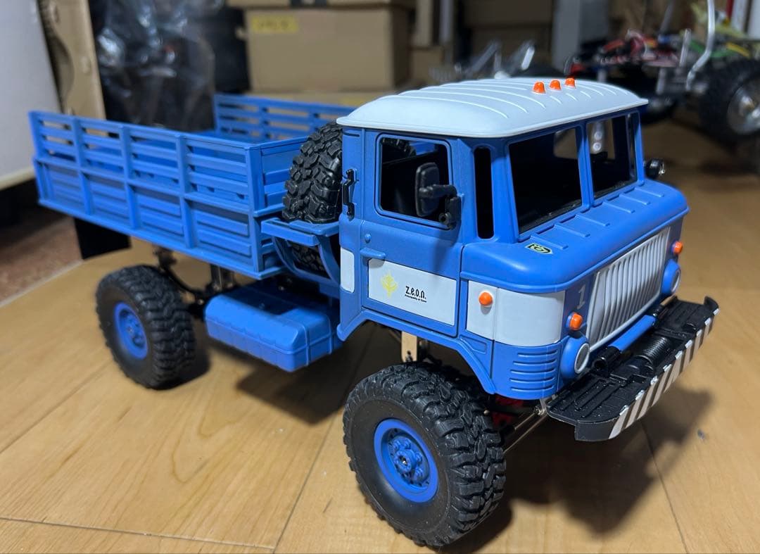 WPL JAPAN B24キットメタルエディション 塗装済 完成品 テストのみ①