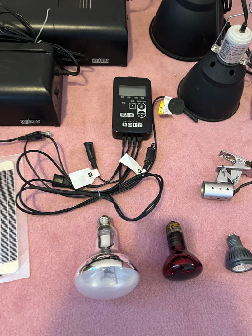 【動作確認済み】エキゾテラ セット 爬虫類