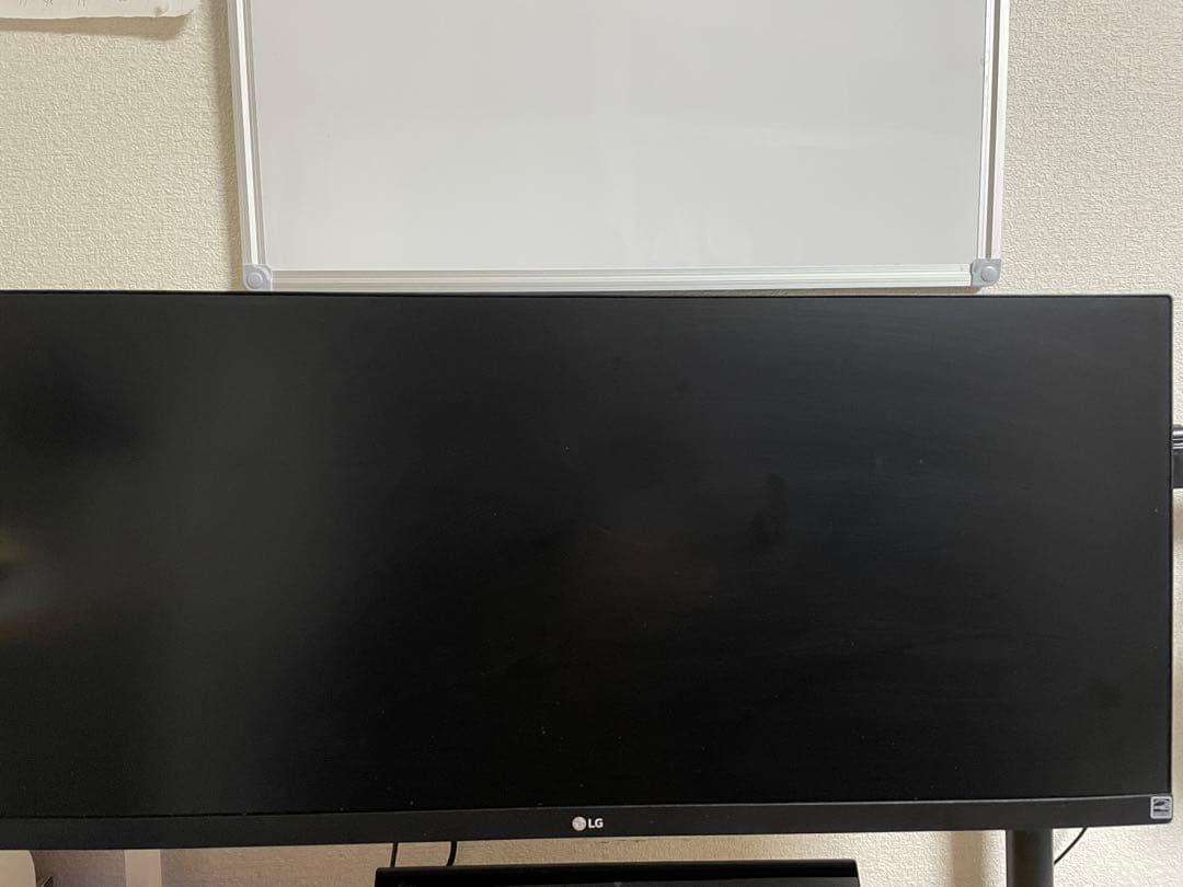 美品】ウルトラワイド LG モニター