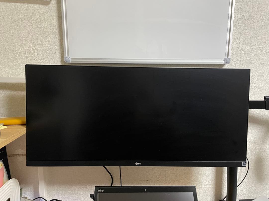 美品】ウルトラワイド LG モニター