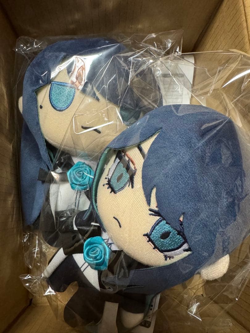 マ*)様 新品、未開封 Ado 生まれましたよ ぬいぐるみA.Bセット 【納品書