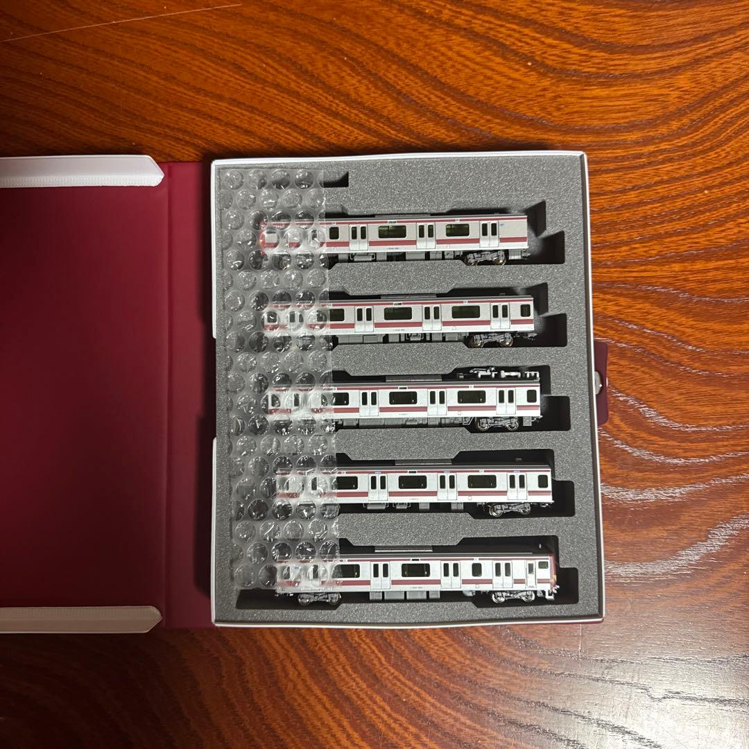 ラウンドハウス　E531系　赤電タイプ　5両セット