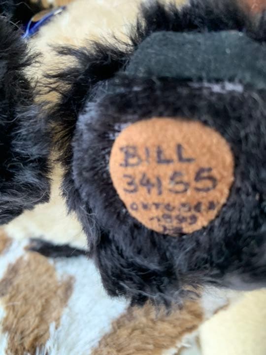 テディーベア　パンダ　リアルファー