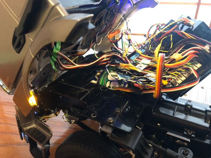 タミヤ 1/14 ベンツ アロクス3348 ダンプトラック