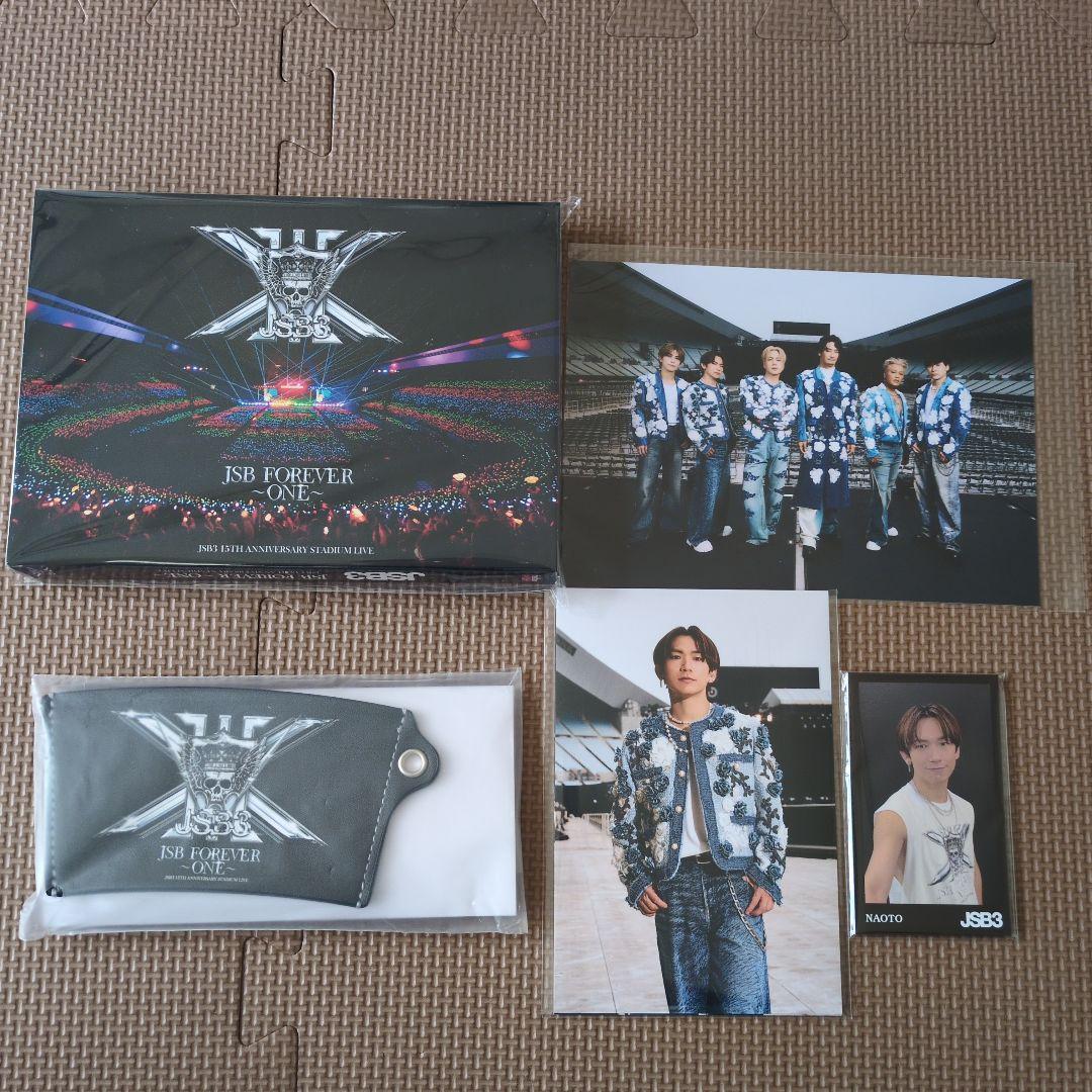 ●新品未使用● 三代目JSB FOREVER ONE スタジアムBlu-ray